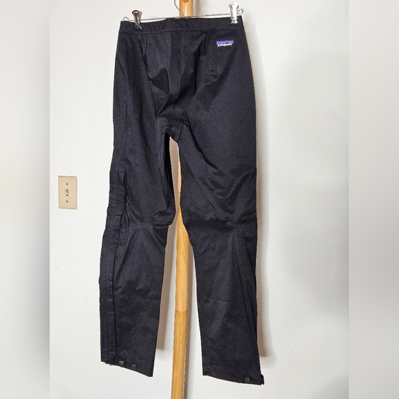 Patagonia Women's Rainshadow Pants Black Size XXS - Picture 4 of 10